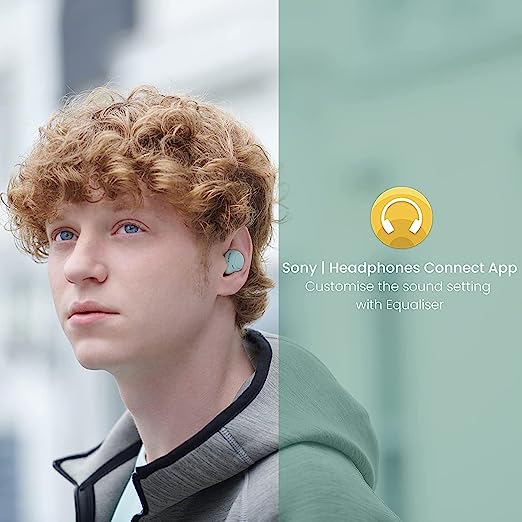 Sony WF-C500 Truly Wireless Bluetooth Earbuds with 20Hrs Battery, True Wireless in Ear Earbuds with Mic for Phone Calls, Quick Charge, Fast Pair, 360 Reality Audio, Upscale Music - DSEE - Green Sony WF-C500 Truly Wireless Bluetooth Earbuds with 20Hrs Battery, True Wireless in Ear Earbuds with Mic for Phone Calls, Quick Charge, Fast Pair, 360 Reality Audio, Upscale Music - DSEE - Green